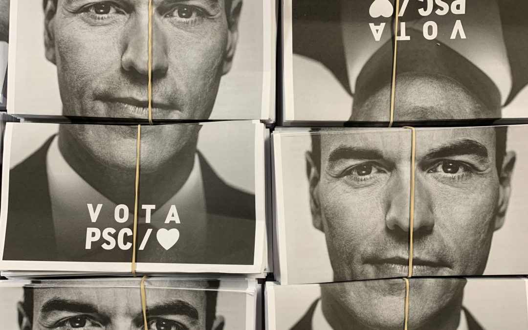 Aplicando marketing directo y tecnología a las elecciones generales 2019