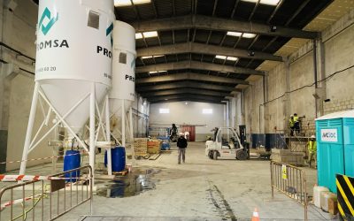 El nuevo hub de General Servei se desarrolla en un tiempo récord para el sector de gran consumo y pharma