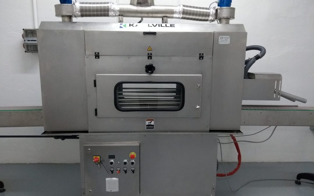 Incorporamos un nuevo Horno de Vapor