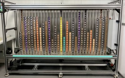 La máquina Pick&Mix para Nestlé, una creación de nuestro equipo de I+D+i