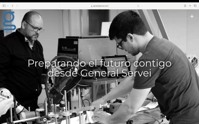 ¡Tenemos nueva Web de General Servei!